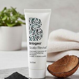 Briogeo Scalp Revival Mask with Charcoal Sample Size 1 Fl New